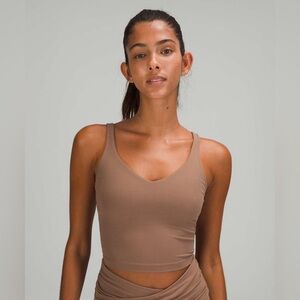 Lululemon Align Tank Top in
Cacao